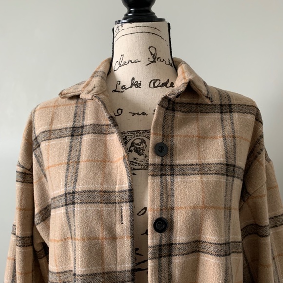 Plaid Shirt Jacket - Picture 5 of 5